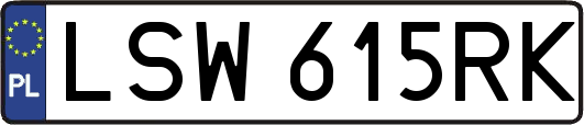 LSW615RK