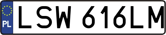 LSW616LM