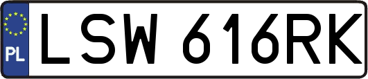 LSW616RK