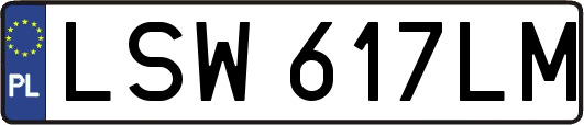 LSW617LM