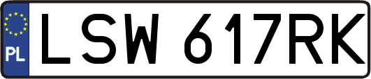 LSW617RK