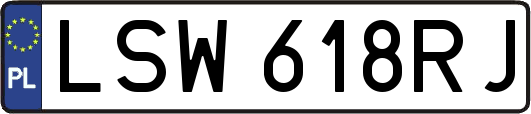 LSW618RJ