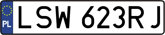 LSW623RJ