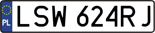 LSW624RJ
