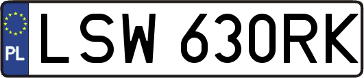 LSW630RK