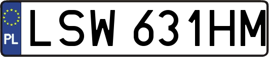 LSW631HM