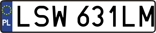 LSW631LM