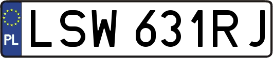 LSW631RJ