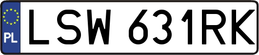 LSW631RK