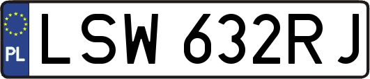 LSW632RJ