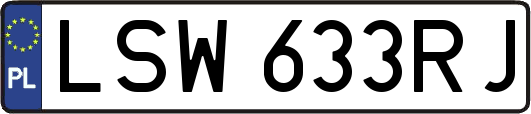 LSW633RJ