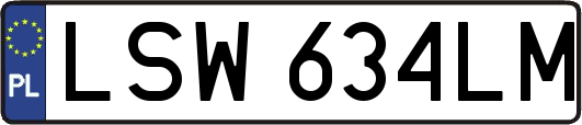 LSW634LM