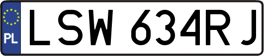 LSW634RJ