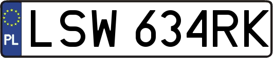 LSW634RK