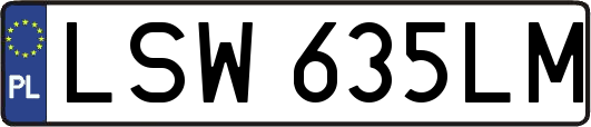 LSW635LM