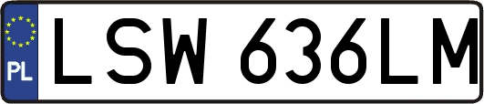 LSW636LM