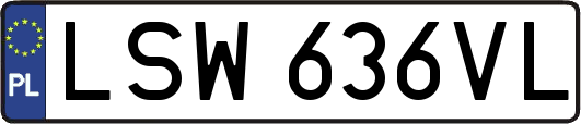 LSW636VL