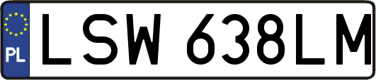 LSW638LM