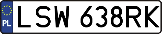 LSW638RK