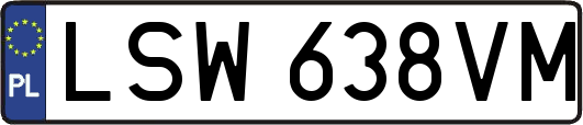 LSW638VM