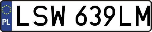 LSW639LM