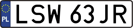 LSW63JR