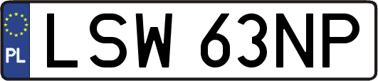 LSW63NP