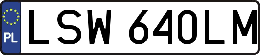 LSW640LM