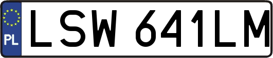 LSW641LM