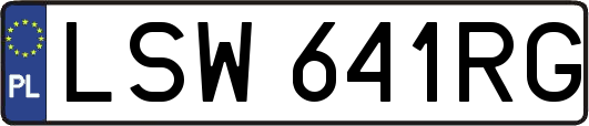 LSW641RG