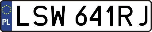 LSW641RJ