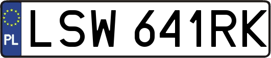 LSW641RK