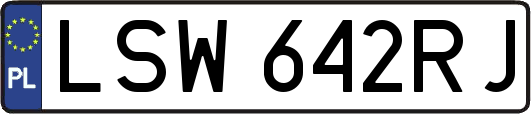 LSW642RJ
