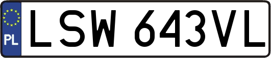 LSW643VL