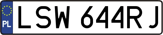LSW644RJ