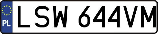 LSW644VM