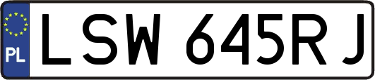 LSW645RJ