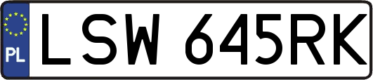 LSW645RK
