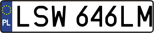 LSW646LM