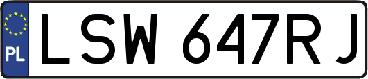 LSW647RJ