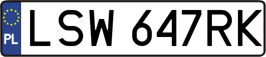 LSW647RK