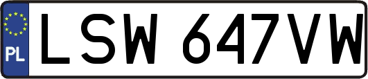 LSW647VW