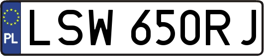 LSW650RJ