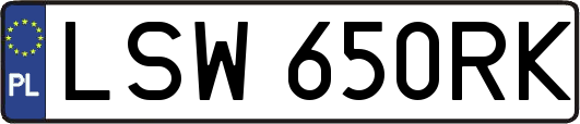LSW650RK