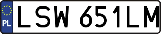 LSW651LM