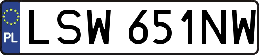 LSW651NW