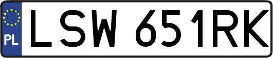 LSW651RK