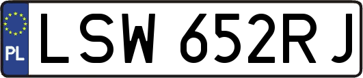 LSW652RJ