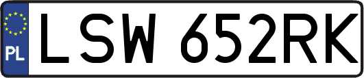 LSW652RK