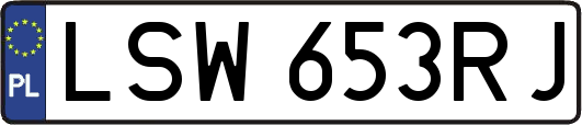 LSW653RJ